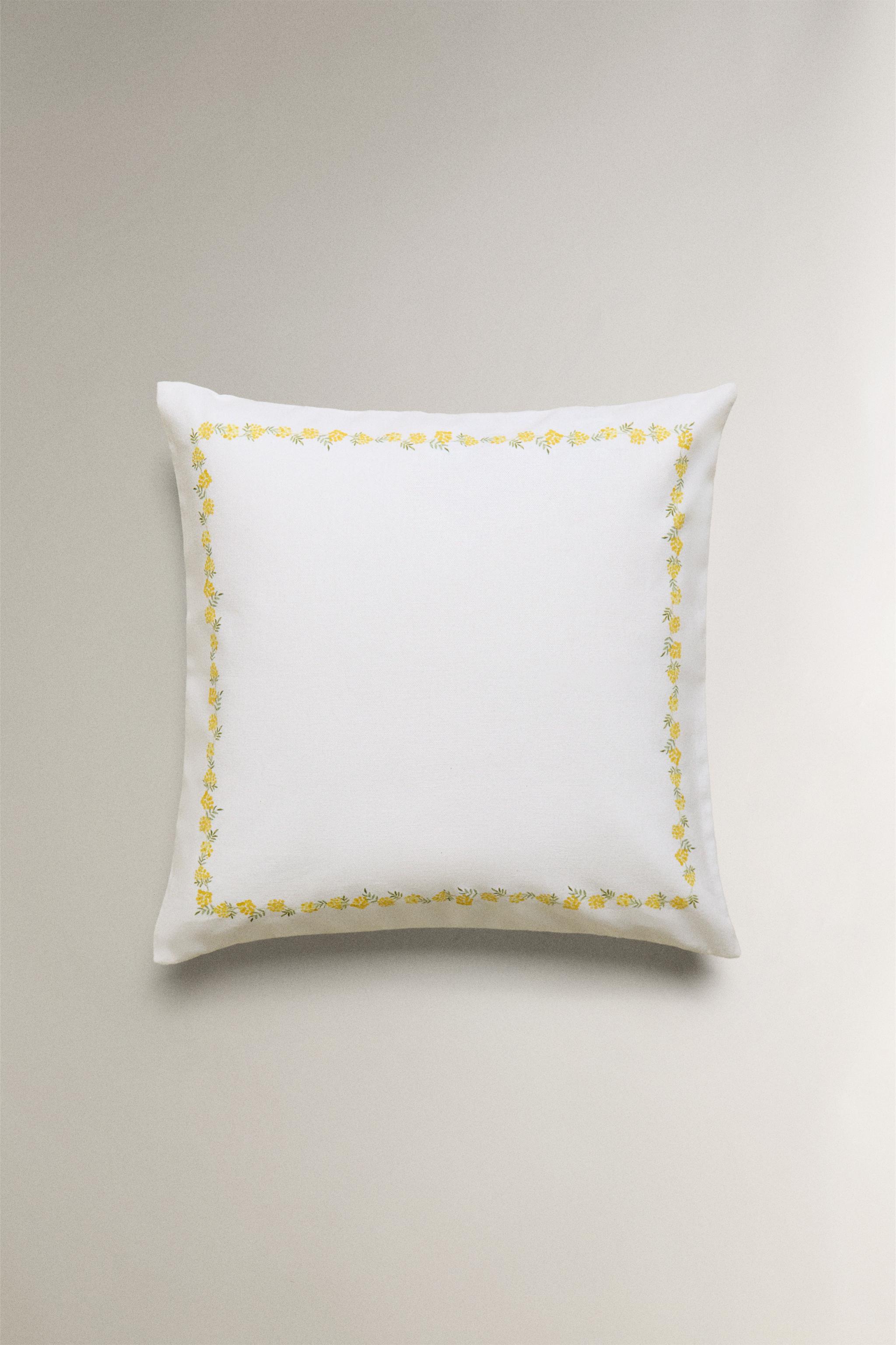 MIMOSA THROW PILLOW COVER